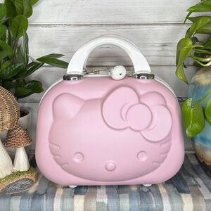 Hello Kitty Pink Suitcase